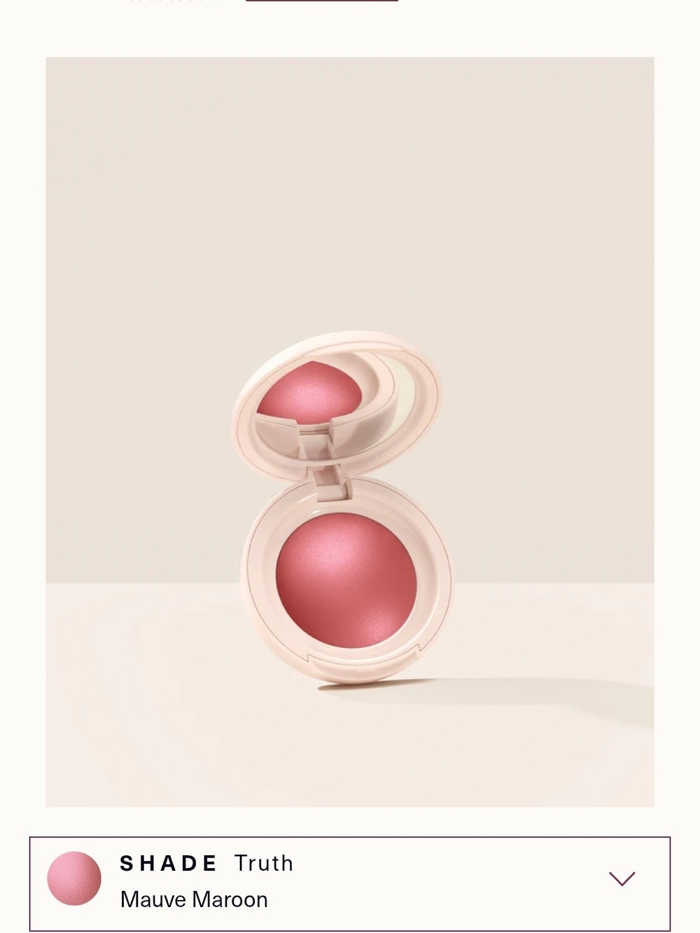Rare Beauty -Soft Pinch Luminous Powder Blush, TRUTH